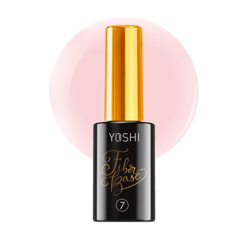 YOSHI - Fiber Base - Hybrid Nail Base - 10 ml - No.7