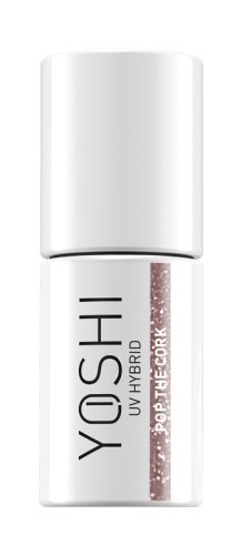 YOSHI - Sip Sip Hooray - UV Hybrid - Hybrid Nail Polish - 6 ml 