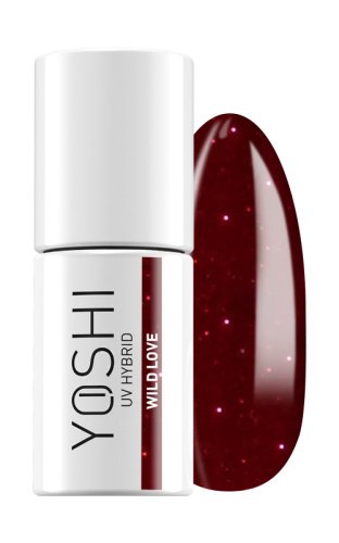 YOSHI - Love - UV Hybrid - Lakier hybrydowy - 6 ml  - 611 Wild Love