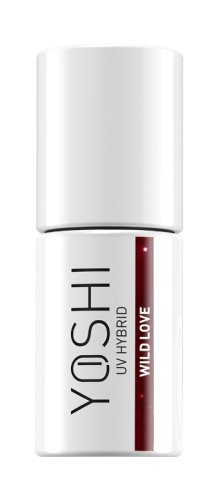 YOSHI - Love - UV Hybrid - Hybrid Nail Polish - 6 ml 