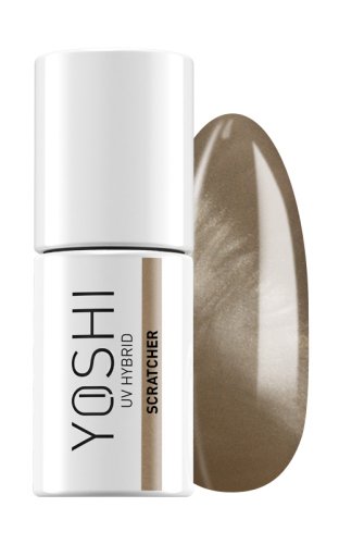YOSHI - Silk Catitude - UV Hybrid - Lakier hybrydowy - 6 ml  - 925 Scratcher 