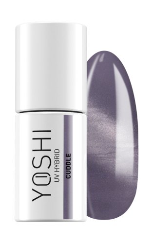YOSHI - Silk Catitude - UV Hybrid - Lakier hybrydowy - 6 ml  - 923 Cuddle