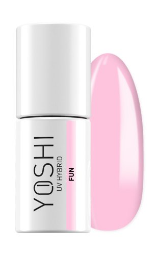 YOSHI - Happy - UV Hybrid - Hybrid Nail Polish - 6 ml  - 716 Fun