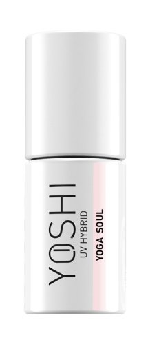 YOSHI - Yoga Soul - UV Hybrid - Lakier hybrydowy - 6 ml 
