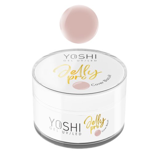 YOSHI - Jelly Pro - Builder Gel - 15 ml  - Cover Biscuit