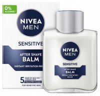 Nivea - Men - Sensitive - After Shave Balm - Soothing - 100 ml