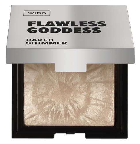 WIBO - Flawless Goddess Baked Shimmer Highlighter - Wypiekany rozświetlacz do twarzy i ciała - 10 g