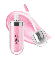 KIKO Milano - 3D Hydra Lipgloss - Lucidalabbra con effetto 3D - 6,5 ml - 05 Pearly Pink - 05 Pearly Pink