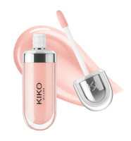 KIKO Milano - 3D Hydra Lipgloss - Lucidalabbra con effetto 3D - 6,5 ml - 06 Candy Rose - 06 Candy Rose
