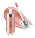 KIKO Milano - 3D Hydra Lipgloss - Lucidalabbra con effetto 3D - 6,5 ml - 20 Chestnut - 20 Chestnut 
