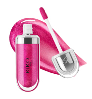 KIKO Milano - 3D Hydra Lipgloss - Lucidalabbra con effetto 3D - 6,5 ml - 23 Magenta - 23 Magenta 