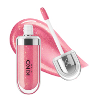 KIKO Milano - 3D Hydra Lipgloss - Lucidalabbra con effetto 3D - 6,5 ml - 33 Pearly Watermelon - 33 Pearly Watermelon