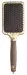 Olivia Garden - Expert Care Rectangular - Szczotka do włosów - Gold & Brown - L