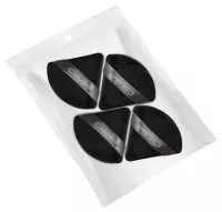 Clavier - Set of 4 Triangular Powder Puffs - Black
