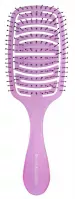 Olivia Garden - iDetangle - Essential Care Flex Medium Hair - Szczotka do rozczesywania włosów średniej długości - Pride Purple   