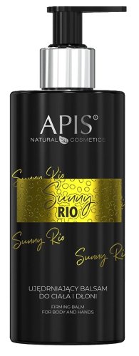 APIS - Sunny Rio - Firming Balm - Ujędrniający balsam do ciała i dłoni - 300 ml 