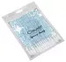 Clavier - Velvet, Disposable Lip Applicators - Blue Glitter - 50 pieces