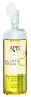 APIS - Re-Vit C Home Care - Illuminating Face Cleansing Foam - Rozświetlająca pianka do mycia twarzy z witaminą C - 150 ml