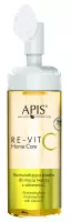 APIS - Re-Vit C Home Care - Illuminating Face Cleansing Foam with Vitamin C - 150 ml