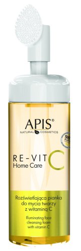 APIS - Re-Vit C Home Care - Illuminating Face Cleansing Foam with Vitamin C - 150 ml