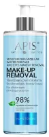 APIS - Home Terapis - Make-up Removal - Moisturizing Micellar Water - Nawilżający płyn micelarny do demakijażu twarzy i oczu - 500 ml   