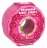 Bomb Cosmetics - Body Buffer Sponge - Gąbka pod prysznic z naturalnymi olejkami eterycznymi - Raspberry Beret Sorbet - 165 g 