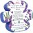 Bomb Cosmetics - Body Buffer Sponge - Gąbka pod prysznic z naturalnymi olejkami eterycznymi - Lavender Fields - 165 g 