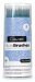 Clavier - Micro Applicator Eyelash Brushes - Lint-free eyelash applicators - Blue Glitter 2 mm - 100 pieces