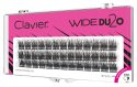 Clavier - WIDE DU2O - Double Volume Eyelash Tufts - 9 mm - 9 mm