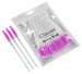 Clavier - Crystal Brushes for Eyelashes - Disposable Eyelash and Eyebrow Brushes - Glitter Purple - 50 pieces