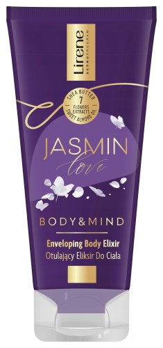 Lirene - JASMINlove - Enveloping Body Elixir - Otulający balsam do ciała - 175 ml