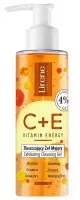 Lirene - C+E VITAMIN ENERGY - Exfoliating Cleansing Gel - 145 ml