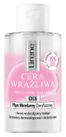 Lirene - SENSITIVE SKIN - CICA Duo Micellar Makeup Removal Lotion - Micellar Water - 125 ml