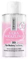 Lirene - SENSITIVE SKIN - CICA Duo Micellar Makeup Removal Lotion - Micellar Water - 125 ml
