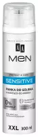 AA - Men - Sensitive Care - Moisturizing and Protective Shaving Foam XXL - 300 ml