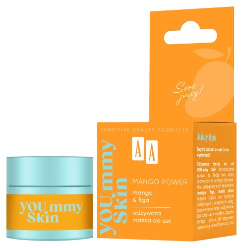 AA - YOU.mmy Skin - Nourishing Lip Mask - Mango & Fig - 10 g