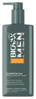 BIOVAX - MEN - Strong Hair and Scalp Detox Shampoo - 2in1 Hair Shampoo - 200 ml