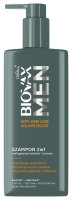 BIOVAX - MEN - Anti-Hair Loss Volume Boost - Nourishing Shampoo for Hair and Beard 2in1 - 200 ml