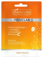Bielenda Professional - SUPREMELAB - ENERGY BOOST - Brightening and Moisturizing Mask with Vitamin C - 1 pc. 