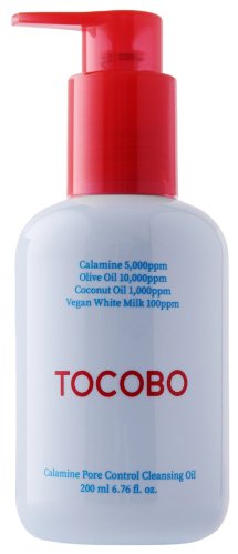 TOCOBO - Calamine Pore Control Cleansing Oil - Makeup Remover Oil - 200 ml 