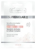 Bielenda Professional - SUPREMELAB - CELLULAR - Senolytic Activator & Cellular Complex - Intensive Anti-wrinkle Senolytic Sheet Mask - 1 pc.