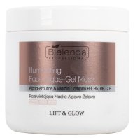 Bielenda Professional - LIFT & GLOW - Illuminating Face Algae Gel Mask - 190 g