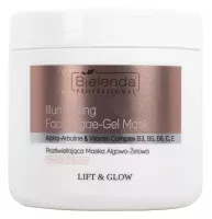 Bielenda Professional - LIFT & GLOW - Illuminating Face Algae Gel Mask - 190 g