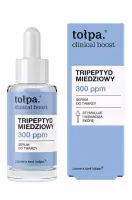Tołpa - Clinical Boost - Face Serum - Copper Tripeptide 300 ppm - 30 ml