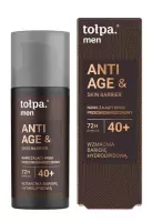 Tołpa - Anti Age & Skin Barrier - Nawilżający krem przeciwzmarszczkowy dla mężczyzn 40+ - 50 ml