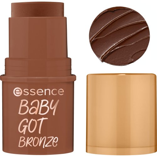 Essence - Baby Got Bronze - Bronzer w sztyfcie - 5,5 g - 40 Hazelnut Hug
