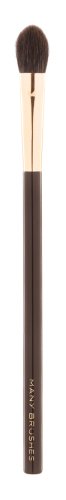 Many Beauty - Many Brushes - Chocolate Makeup Brush - Większy, płaski pędzel do cieni - MBC-08