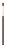 Many Beauty - Many Brushes - Chocolate Makeup Brush - Small Eyeshadow Blending Brush - MBC-20