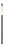 Many Beauty - Many Brushes - Chocolate Makeup Brush - Flat Eyebrow Brush - MBC-25