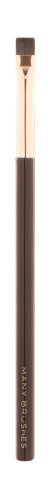 Many Beauty - Many Brushes - Chocolate Makeup Brush - Flat Eyebrow Brush - MBC-25